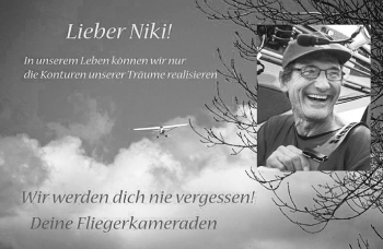Traueranzeige von Niki  von Allgäuer Zeitung,Kempten