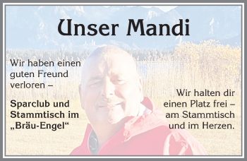 Traueranzeige von Hermann Ruepp von Allgäuer Zeitung,Kempten