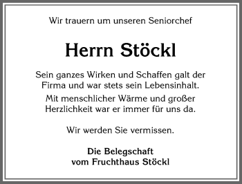 Traueranzeige von Wir trauern   von Allgäuer Zeitung, Marktoberdorf