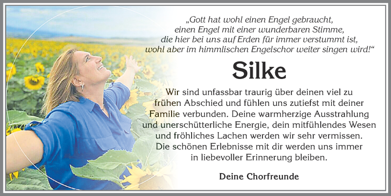  Traueranzeige für Silke Aschenbrenner vom 19.05.2021 aus 
