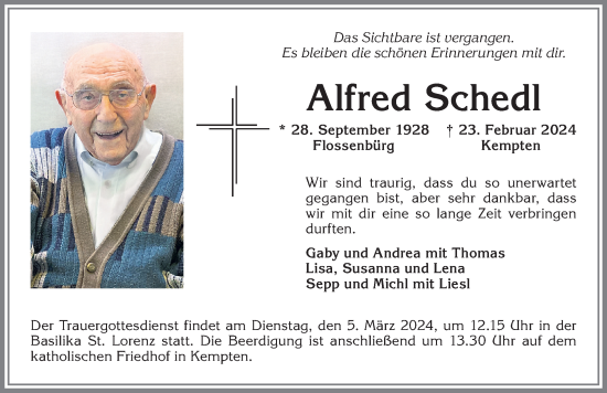 Traueranzeige von 232298314-1.pdf  von Allgäuer Zeitung,Kempten