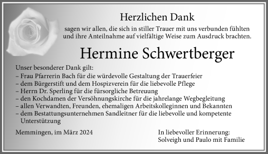 Traueranzeige von 232299987-1.pdf  von Memminger Zeitung