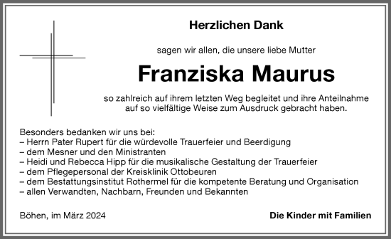 Traueranzeige von 232301291-1.pdf  von Memminger Zeitung