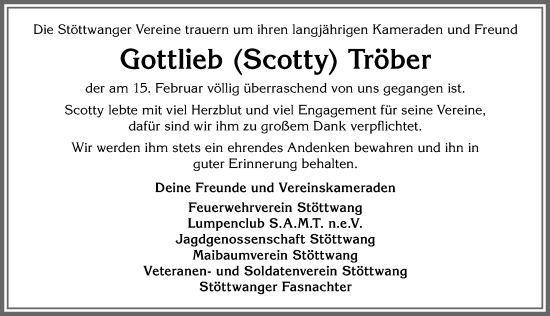 Traueranzeige von 232301423-1.pdf  von Allgäuer Zeitung, Kaufbeuren/Buchloe