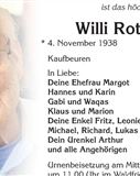 Profilbild Willi Rottach
