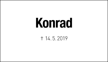 Traueranzeige von Konrad  von Günzburger Zeitung