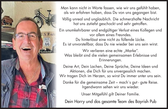Traueranzeige von In Erinnerung  von Rieser Nachrichten