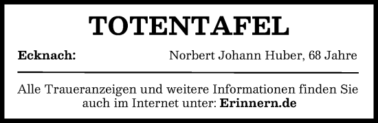 Traueranzeige von Totentafel vom 04.07.2025 von Aichacher Nachrichten