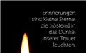 Kerze von Conny  für Thomas Gmeinder