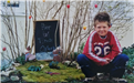 Kerze von Deine Mama  für Tim Seiler